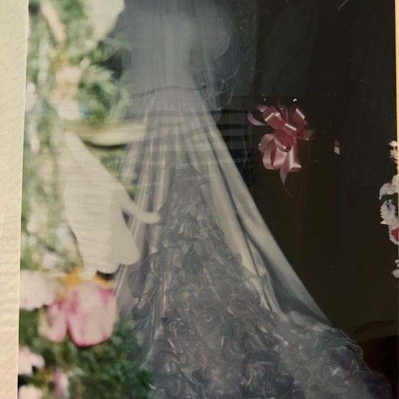 Wedding Dress, Custom Made in London, England - Picture 5 of 6